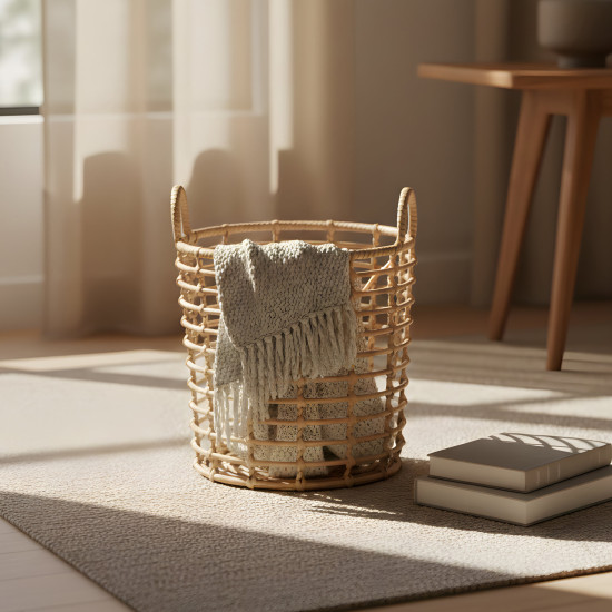 Straw Basket	Small